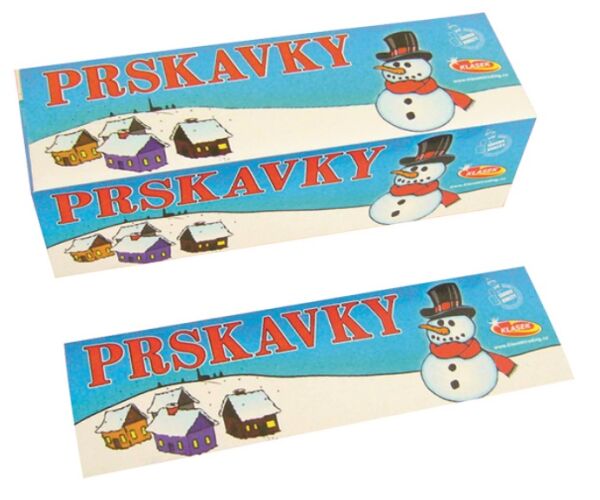 Prskavky 16 cm, 10 ks
