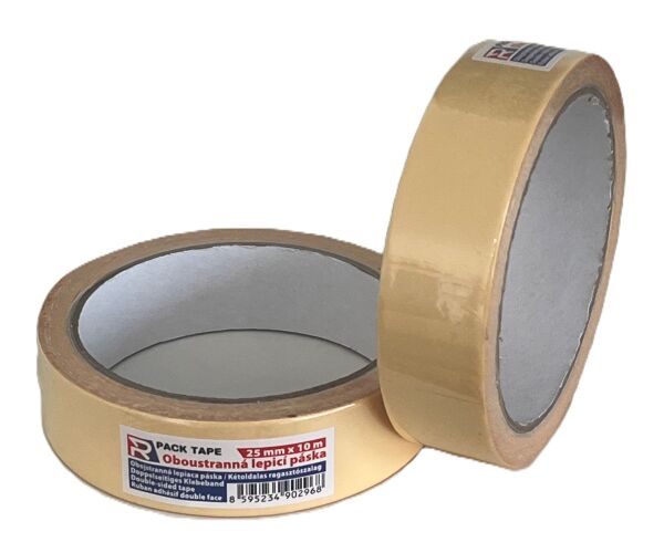 Páska oboustranná R-pack Tape 469 25mm x 10m, 100mic