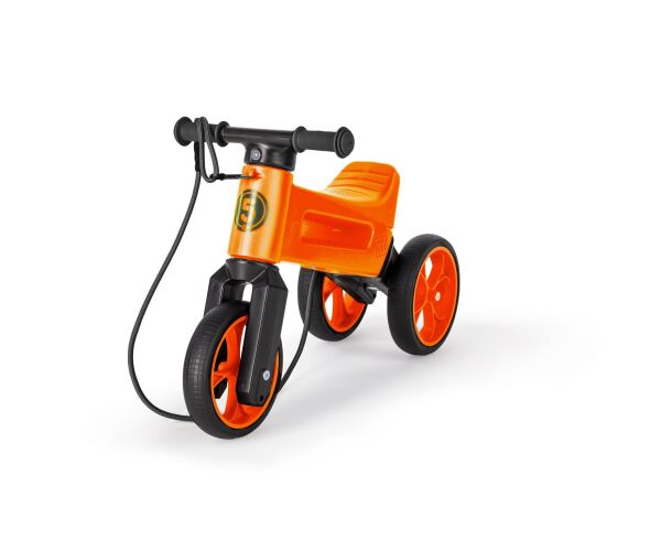 Odrážedlo FUNNY WHEELS Rider SuperSport oranž. 2v1 v sáčku