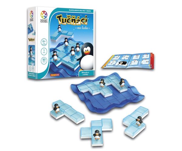 Hra SMART - Tučňáci na ledu