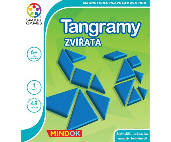 SMART - Tangramy: Zvířata