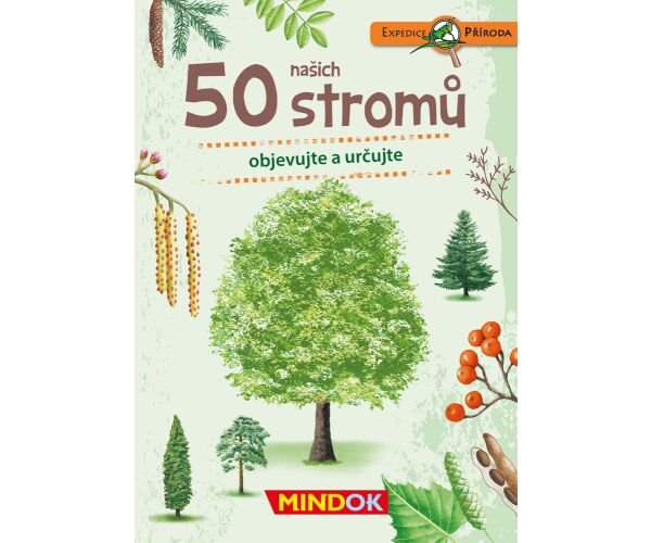 Expedice příroda: 50 stromů