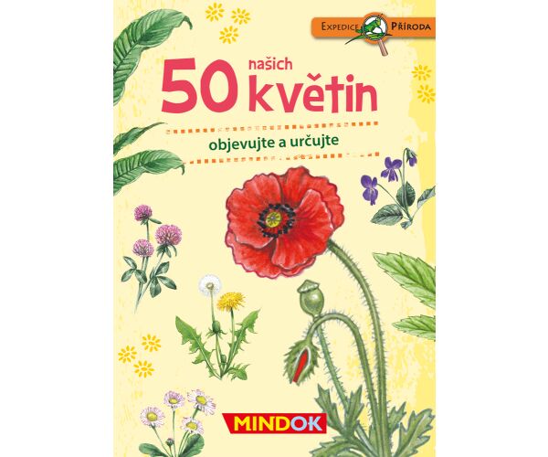 Expedice příroda: 50 našich květin