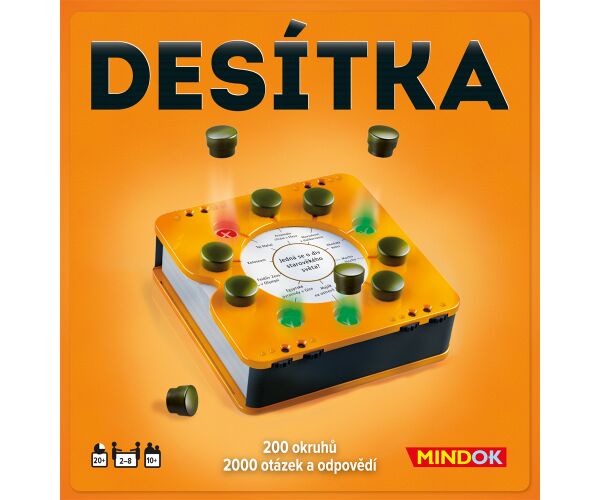 Desítka Společenská hra