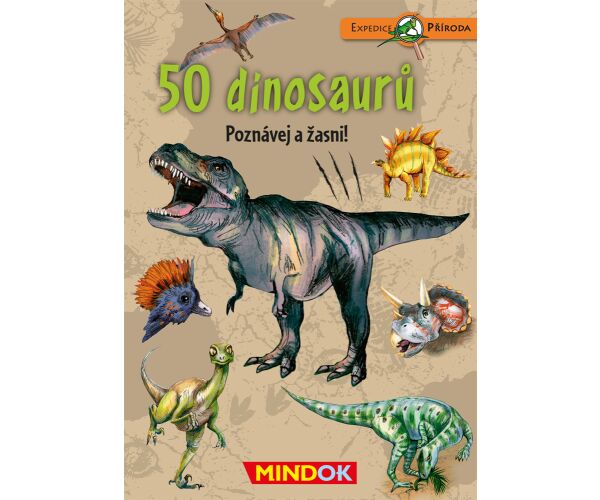 Expedice příroda: 50 dinosaurů