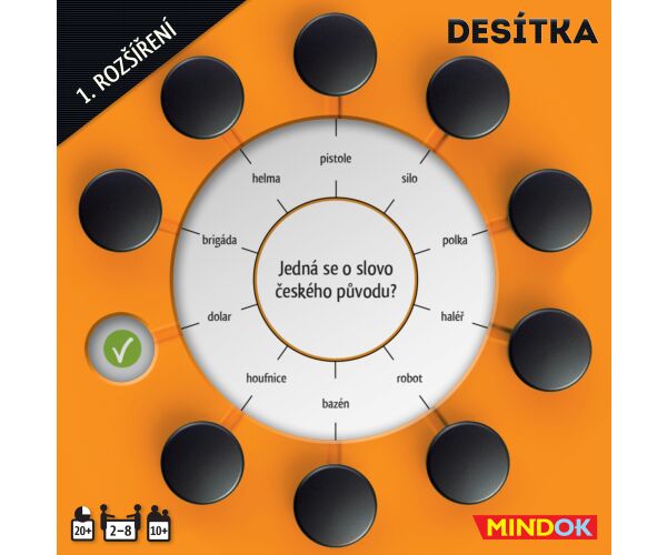 Desítka: 1. rozšíření