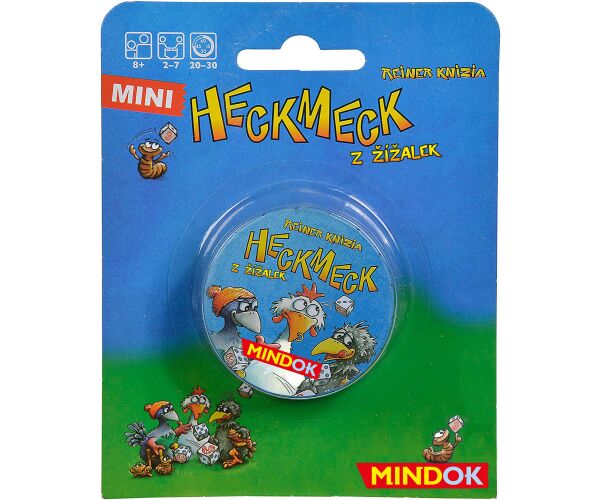Heckmeck z žížalek Mini