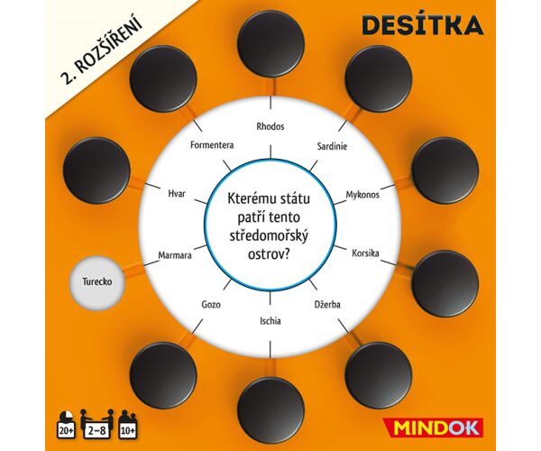 Desítka: 2. rozšíření