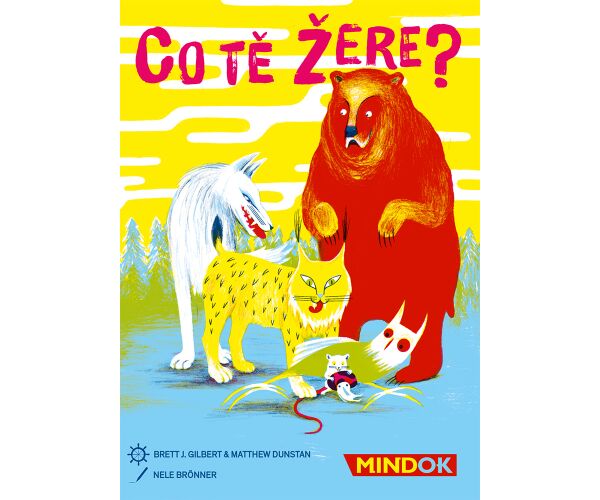 Co tě žere?