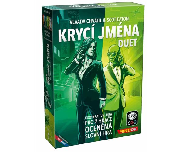 Krycí jména Duet 2025