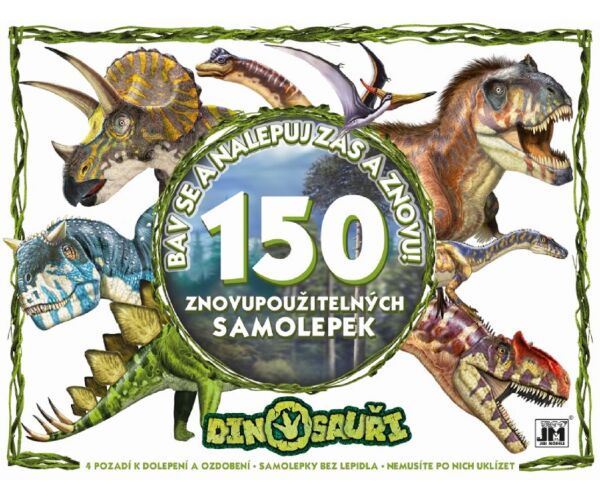 Samolepkové album/ Dino