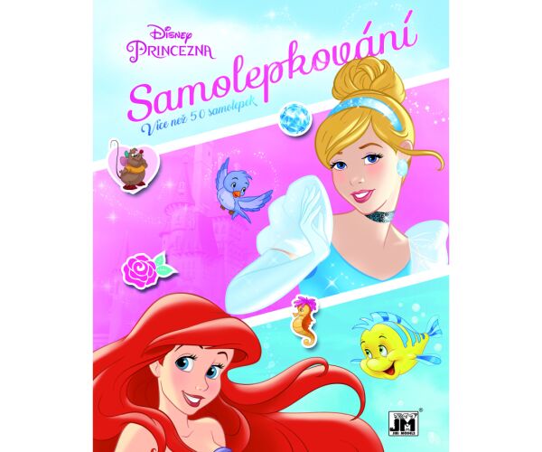 Samolepkování/ Princezny
