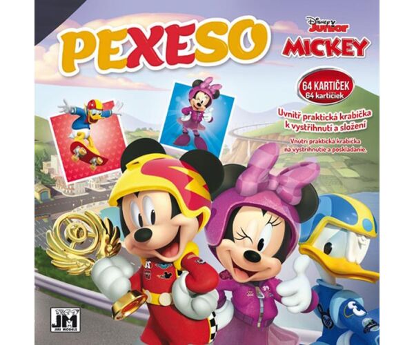 Pexeso v sešitu/ Mickey