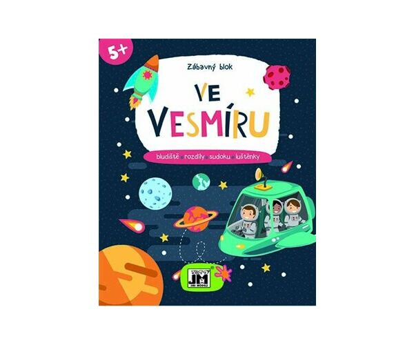Zábavný blok - Ve vesmíru
