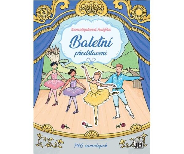 Samolep knížka/ Baletní předst
