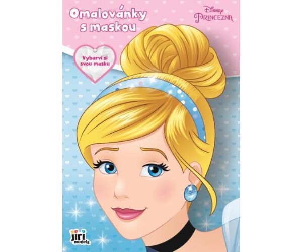 Omal. s maskou Princezny