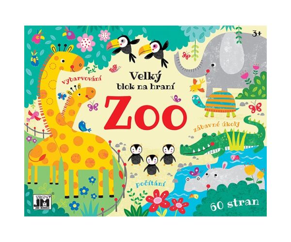 Velký blok na hraní/ ZOO