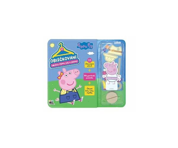 Oblečkování/ Prasátko Peppa