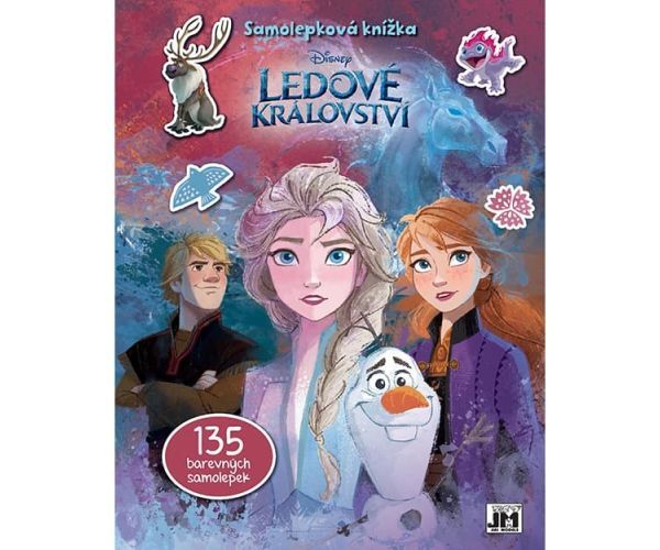 Samolep knížka/ Led. kr.2