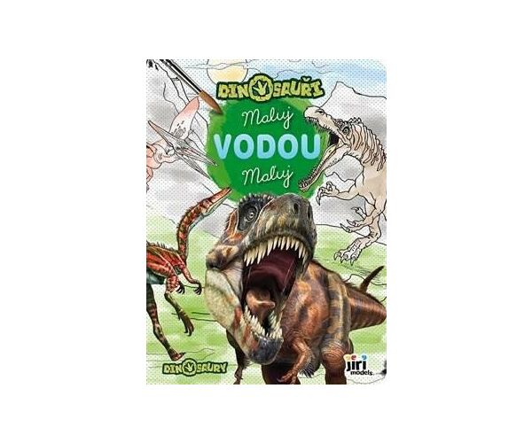 Maluj vodou!/ Dinosauři