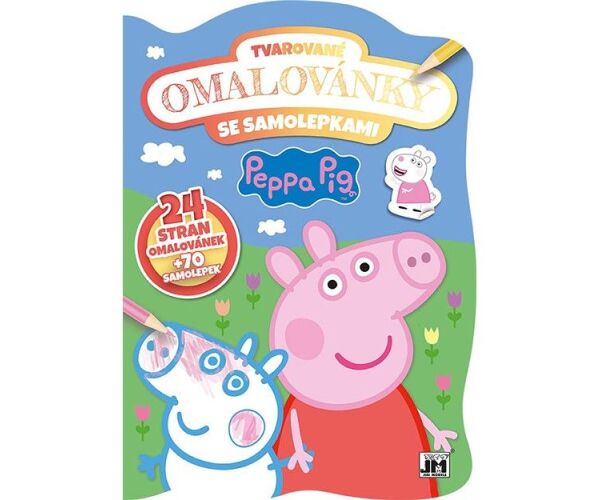 Tvarované omal./ Peppa