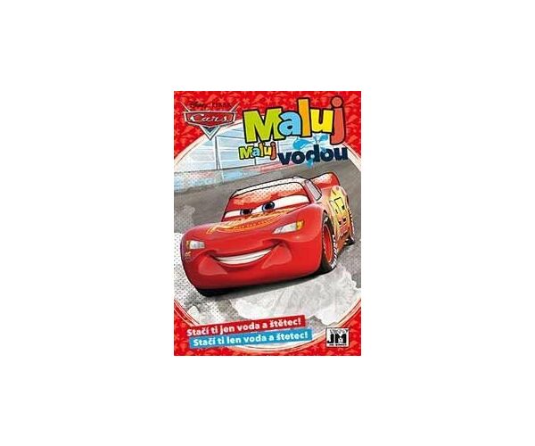 Maluj vodou! A5/ Auta