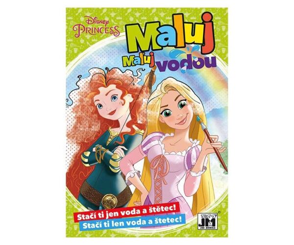 Maluj vodou! A5/ Princezny
