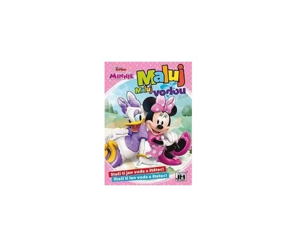 Maluj vodou! A5/ Minnie