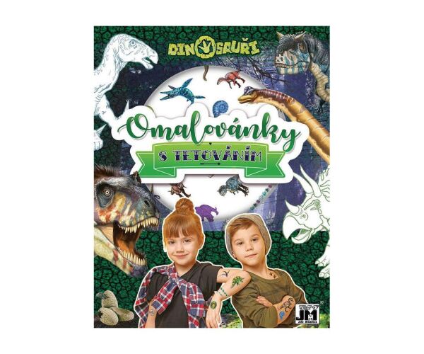 Omal. s tetováním/ Dinosauři