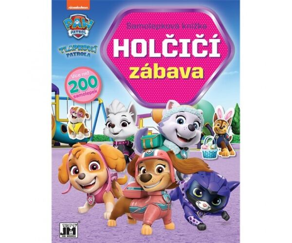 Velká sam.knížka/ Tlap.holky