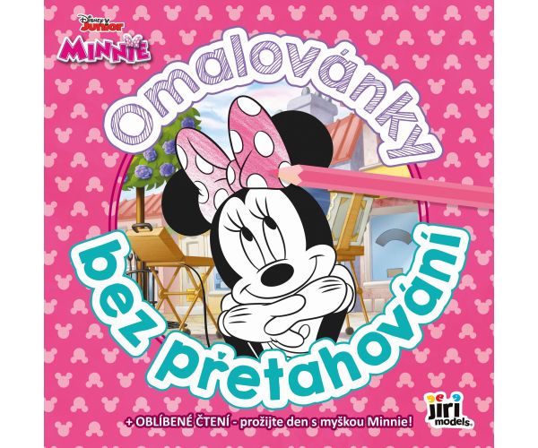 Omalovánky bez přetahování Minnie