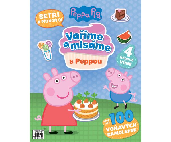 Vaříme a mlsáme Prasátko Peppa