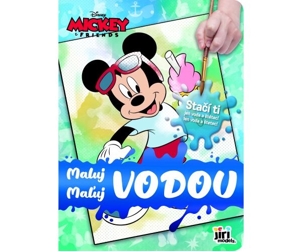 Maluj vodou Mickey