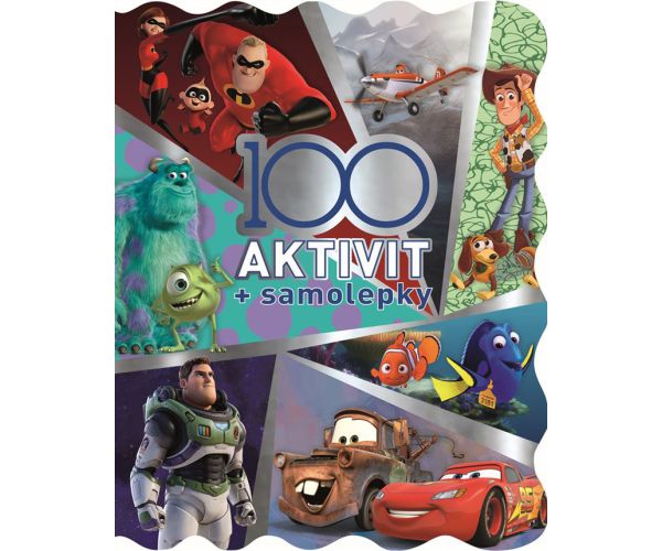 100 aktivit Disney kluci