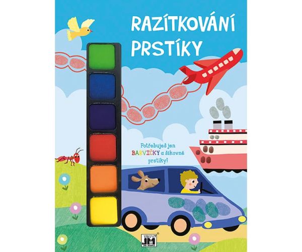 Razítkování prstíky Auto