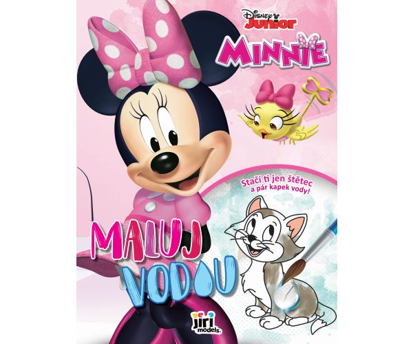 Maluj vodou A4 Minnie