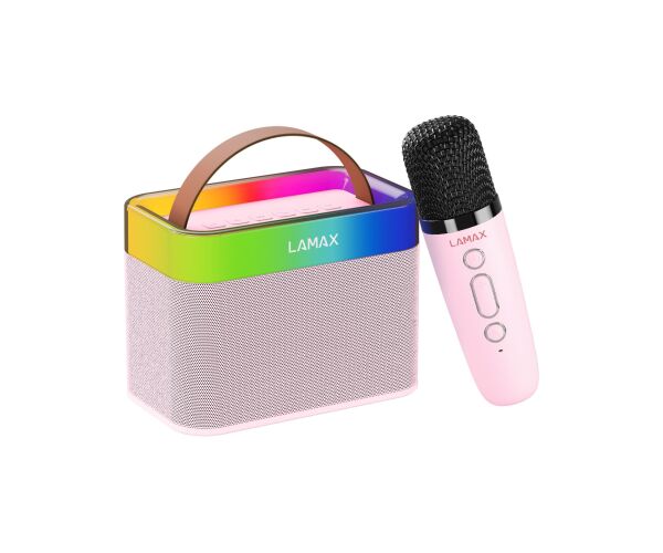 LAMAX KaraokeKid1 Pink