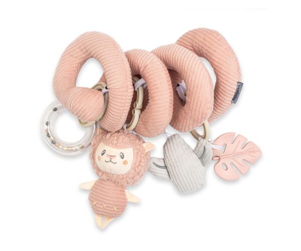 Hračka na postýlku Spirála New Baby Lama 23cm