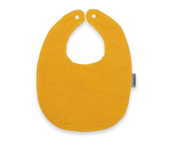 Bryndák mušelínový New Baby mustard