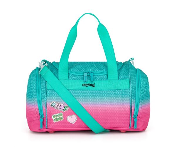 Sportovní taška Ombre Pink