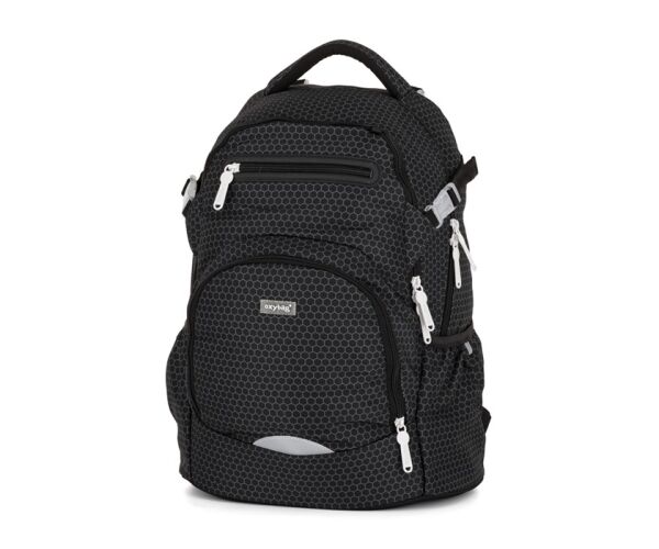 Školní batoh OXY Ombre black