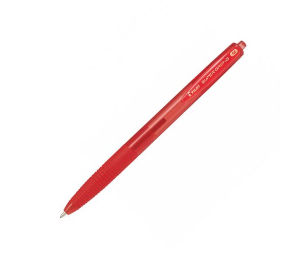 Pilot SuperGrip-G, kuličkové pero, RT, 1.0, červená