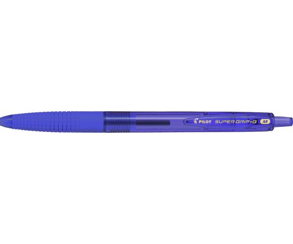 Pilot SuperGrip-G, kuličkové pero, RT, 1.0, fialová
