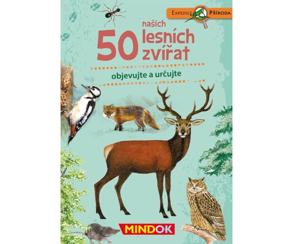 Expedice příroda: 50 lesních zvířat