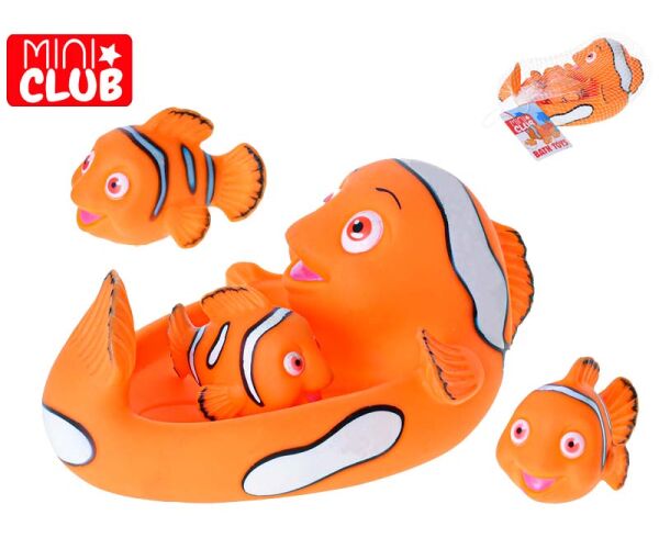 Mini Club ryba do vany 19cm