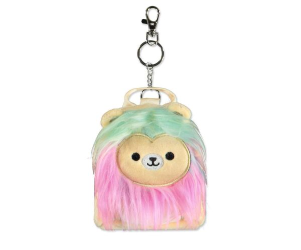 Squishmallows mikro batůžek - lev Leonard