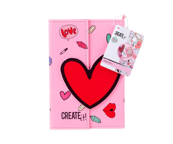 MAKEUP KNÍŽKA  MAGNETICKÉ ZAPÍNÁNÍ