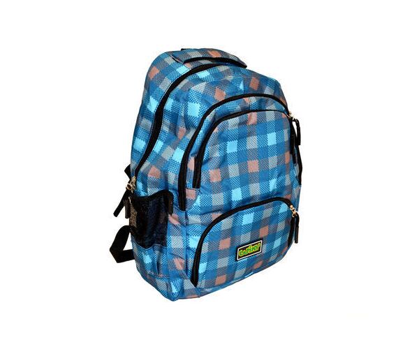 Dětský batoh modrý 45x30x13 cm