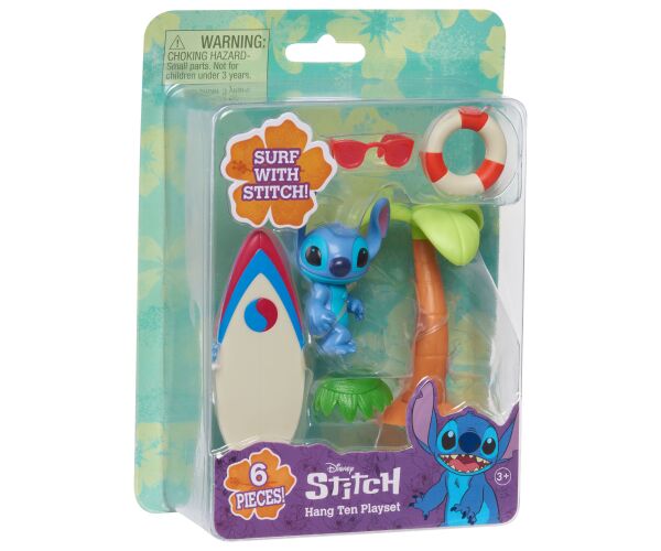 Disney Stitch figurka s doplňky