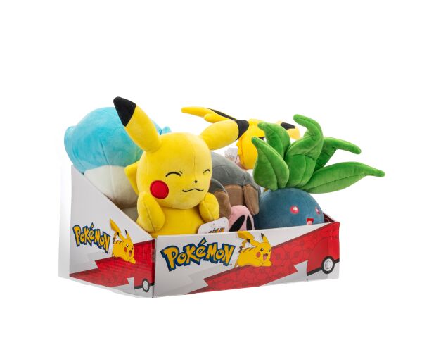 Pokemon plyš asst 22 cm (Assortment)